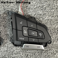 Boutons de commande au volant de voiture 30D959442H Non-chauffés, avec fonction Audio et Téléphone pour VW Golf Tiguan Passat