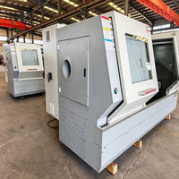 Torno CNC Inteligente Usado, 99% Nuevo, de Alto Rendimiento, Programable, para Mecanizado de Pedidos Personalizados