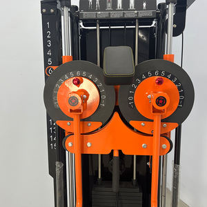 Alat Gym Delt Machine Side <span class=keywords><strong>Lateral</strong></span> Raise Laris untuk Latihan Bahu dan Binaraga - Product Image 2