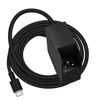 5V 3a/9V 3a/15V 3a/20V 2. 25a 45W Usb Type C Pd Oplader Voor Hp Elite X3, Hp Paviljoen X2