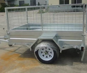La remorque de <span class=keywords><strong>voiture</strong></span> pratique de galvanisation à chaud 16 'X 6' est utilisée pour la <span class=keywords><strong>voiture</strong></span> de consignation à vendre - Product Image 3