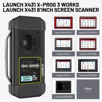 Connecteur d'outil de programmation de clés X431 X PROG 3 XProg3 OBD2 avec PRO V4.0 PROG3 pour voitures universelles