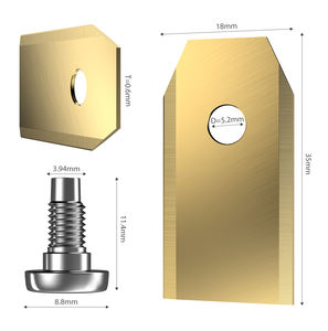 <span class=keywords><strong>Lame</strong></span> de <span class=keywords><strong>tondeuse</strong></span> robotisée solaire pour Segway Navimow I108 - Product Image 1