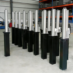 <span class=keywords><strong>Barreras</strong></span> de Seguridad Vial para Estacionamiento, Telescópicas, Retráctiles Manualmente - Product Image 6