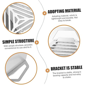 <strong>Best</strong> Portable Stainless Steel Non-Stick <strong>Tabletop</strong> <strong>Grill</strong> Mini Grilled Cheese Pre-Assembled Charcoal <strong>Grill</strong> for Outdoor Picnic - Product Image 3