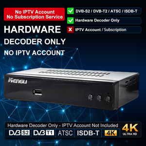 Sintonizador de Tv <span class=keywords><strong>Scart</strong></span> Full Hd HEVC Digital H.264 H.265 <span class=keywords><strong>DVB</strong></span> T2 Receptor Decodificador de TV con Wifi Receptor de Tv con Wifi - Product Image 2