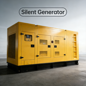 Groupe électrogène silencieux 2000KW 2500KVA avec télécommande 1800 tr/min pour installations d'alimentation de secours commerciales et corporatives - Product Image 3