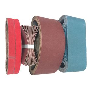 Tela <span class=keywords><strong>de</strong></span> <span class=keywords><strong>Esmeril</strong></span> GXK51-B para Pulir Paredes <span class=keywords><strong>de</strong></span> Madera, Rollos Jumbo, Bandas <span class=keywords><strong>de</strong></span> Lijado 75x533mm - Product Image 2