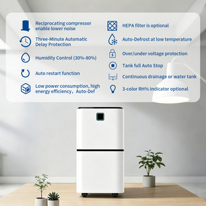 <span class=keywords><strong>Deshumidificador</strong></span> Doméstico 12L/D, Compra al por Mayor, Confiable y con Prevención de Moho, con Certificación CE, para Habitaciones de Servicio - Product Image 3