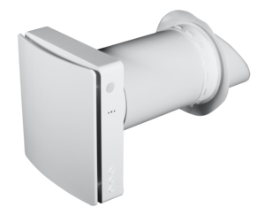 Ventilación con Recuperación de Calor HRV para una Sola Habitación, Recuperador ERV con Control Remoto/WiFi, Sensor de CO2/Humedad, Flujo de Aire de 20/40/50 L/<span class=keywords><strong>M</strong></span>/H, 32dB - Product Image 6