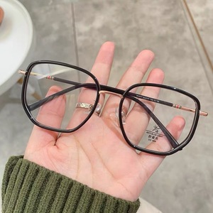 Thời trang quá khổ quang học màu Đỏ khung chống ánh sáng màu xanh kính theo toa kính quang học khung cho phụ nữ - Product Image 6