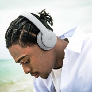 Doqaus design4 không dây chơi game tai nghe giá rẻ Tai nghe không dây v5.3 không dây Microphone tai nghe với ánh sáng LED - Product Image 6