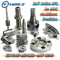 Fabricante de Piezas de Mecanizado CNC Personalizadas, Servicio de Fresado y Torneado de Aluminio y Acero Inoxidable