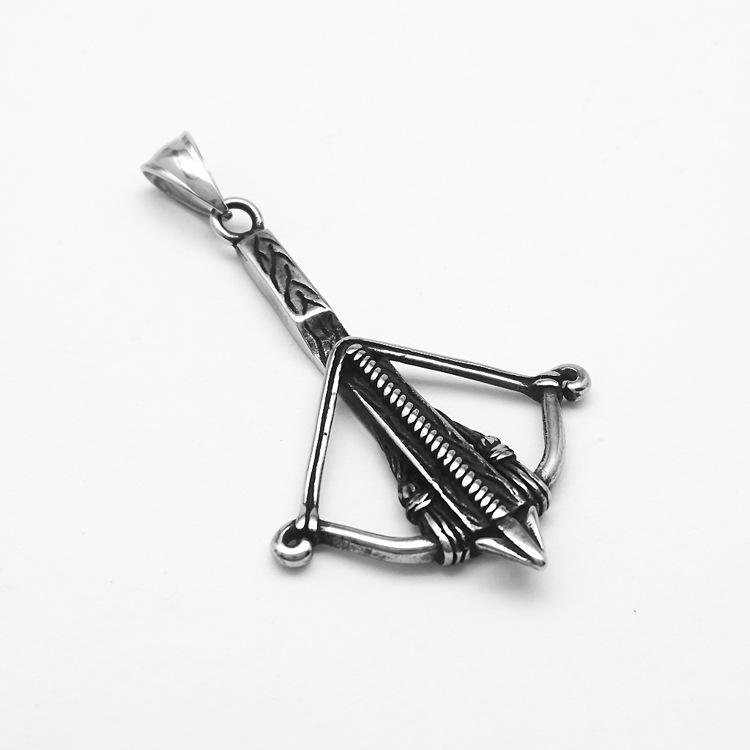 จี้เดี่ยวทองคำขาว