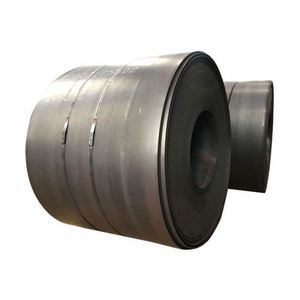 Bobina de Acero al Carbono A36 Q235 S235JR Q345 Laminada en Caliente a Precio de Fábrica, Estándares ASTM/JIS/AISI con Servicios de Doblado/Soldadura/Corte - Product Image 1