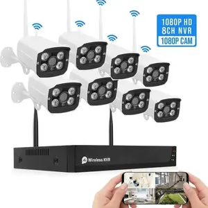 Good Selling Small Cctv Connected To Mobile Phone Security Camera Set