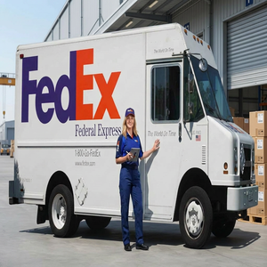 บริษัทขนส่งสินค้าระหว่างประเทศแบบมืออาชีพ DDP Air DHL/UPS/FEDEX ตัวแทนขนส่งระหว่างประเทศ บริการส่งถึงหน้าประตูบ้าน จีน-อเมริกา LCL+Express พร้อมประกันภัย - Product Image 1
