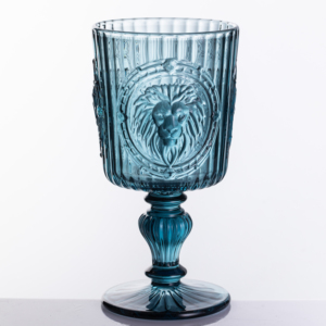 <span class=keywords><strong>Calici</strong></span> in Vetro Vintage Fatti a Mano, Decorati ed Eleganti, <span class=keywords><strong>Porta</strong></span> Vini Durevoli - Product Image 1