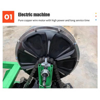 Machine agricole pour la plantation automatique de maïs et de graines de pastèque – Dispositif de semis automatisé pour l'agriculture
