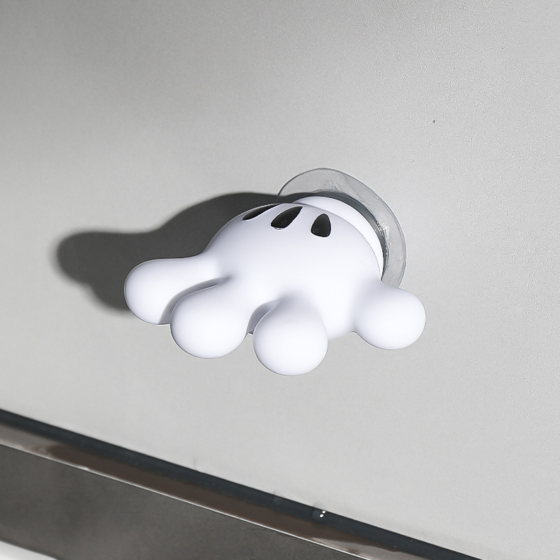 Cartoon hand toothbrush holder