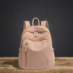 Mochila de Nailon para Mujer, Tamaño Grande, a la Moda, Impermeable, Duradera, con Cierre de Cremallera, Personalizada, a Precio Razonable, al por Mayor - Product Image 3