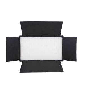 Chuyên nghiệp xách tay RGB LED 800 ánh sáng Kit ảnh video trang điểm điền vào ánh sáng dây điều khiển điện thoại có thể điều chỉnh nhựa Kit hộp - Product Image 1