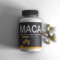 Capsule Maca Plus de haute qualité pour hommes, vente en gros de supplément à base de plantes, capsule de racine de Maca énergétique pour hommes