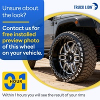 Rines Todoterreno Weld Laguna 6 Estilo Beadlock de 17-22 Pulgadas 6x139.7 6x135 ET 18mm Beadlock Forecd para Ford Toyota Jeep Wrangler