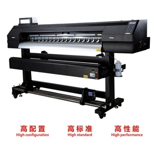 Imprimante jet d'encre à tête d'impression Ricoh économique, encre éco-solvant, 1,6 m, 1,8 m, grand format numérique haute vitesse - Product Image 5