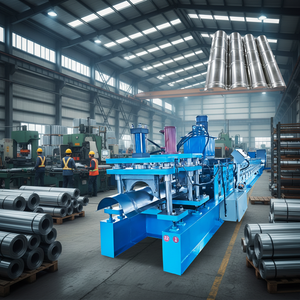 Máquina de Fabricación de Tejas Metálicas de Acero y Aluminio, Máquina de Perfilado de Tejas para Techos - Product Image 1