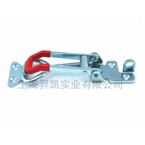 Adjustable <b>Latch</b> <b>Lock</b> 4003 M8 Thread 170mm Length Zinc Plated Iron Furniture <b>Lock</b> Wooden Box Use - Product Image 3