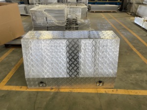 Cassetta Portautensili Premium in Acciaio Verniciato a Polvere di Alluminio <span class=keywords><strong>per</strong></span> Stoccaggio e <span class=keywords><strong>Lavoro</strong></span> su Ute/Pickup - Product Image 2