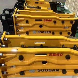 Para Martillo Hidráulico SB 60 Tipo Superior, Excavadoras de 15-18 Toneladas, Motor/Cuerpo Principal, 1 Año de Garantía, Probado y Certificado - Product Image 1