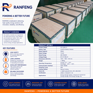 Sistema de Batería de Grado Marino LiFePO4 de 48V 72V 96V 560Ah, IP66, 450A Pico, Ciclo Profundo, Almacenamiento de Energía de Litio - Product Image 6