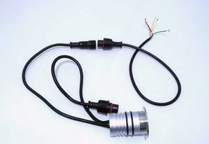 Câble électrique frontal à 5 broches <span class=keywords><strong>pour</strong></span> projecteur DMX RGB - Product Image 2