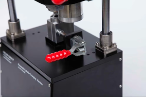 เครื่องย้ำหางปลาแบบทรงกระบอกอุปกรณ์ทำจากอะลูมิเนียมอุปกรณ์สำหรับแบตเตอรี่มีความแม่นยำสูง - Product Image 5