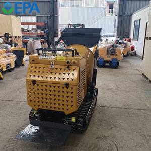 Mini camion à benne basculante en béton Dumper Tank Béton - Product Image 3