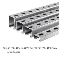 Toit Sol c Canal Acier Pv Photovoltaïque Accessoires De Montage Systèmes De Fixation De Panneaux Solaires Supports Rails