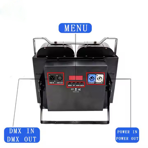 Aopu <span class=keywords><strong>4</strong></span> mắt led ấm Par COB sân khấu <span class=keywords><strong>blinder</strong></span> ánh sáng <span class=keywords><strong>DMX</strong></span> khán giả hiệu ứng khán giả ánh sáng <span class=keywords><strong>blinder</strong></span> cho buổi hòa nhạc - Product Image 4