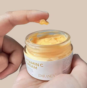 Etiqueta privada <span class=keywords><strong>Precio</strong></span> de fábrica Brillo profesional Vitamina C Hidratante Blanqueamiento <span class=keywords><strong>Crema</strong></span> facial - Product Image 1