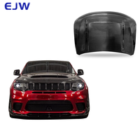 Capot moteur en fibre de carbone de style démon de haute qualité pour Jeep Grand Cherokee 2013-2023 Nouvelle modification