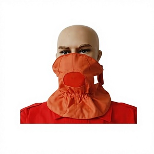 Protector de Cabeza AmpsafeX de PVC y Algodón, Ignífugo, Ligero (0.3 kg), Portátil, Personalizable, para Entrenamiento de Rescate en Incendios Forestales - Product Image 1