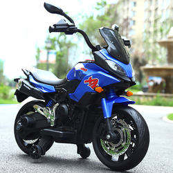 <span class=keywords><strong>3</strong></span>至10岁儿童骑汽车儿童自行车电动玩具摩托车 - Product Image 2