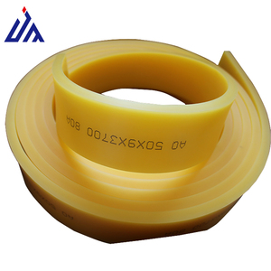 75A 85A 50 10 Hướng dẫn sử dụng xử lý PU Màn hình in ấn giống cây chổi cao su lưỡi scraper cho ngành công nghiệp lụa - Product Image 4