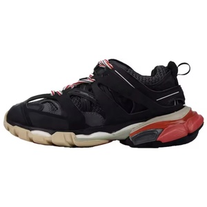 Zapatillas Deportivas de Lujo con Luces LED, Transpirables, con Cordones, Plataforma, Malla, Estilo Casual para Caminar, Estilo Baloncesto - Product Image 3