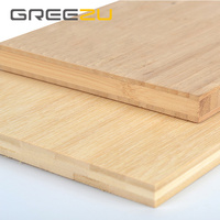 Hojas de madera contrachapada de bambú para muebles 3 ~ 40mm madera contrachapada chapada de bambú elegante 3mm 4mm 5,5mm 12mm 20mm 30mm hojas de madera contrachapada