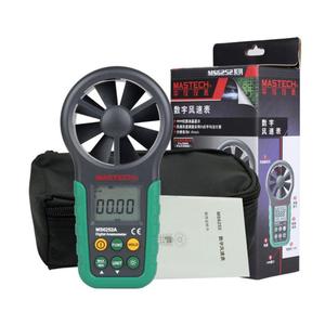 MASTECH MS6252D เครื่องวัดความเร็วลมแบบดิจิตอลพร้อมจอแสดงผลอิเล็กทรอนิกส์ วัดอุณหภูมิและความชื้น MASTECH MS6252A MS6252B MS6252D เครื่องวัดลมดิจิตอล - Product Image 3