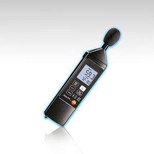 New Genuine Testo 815 Digital <b>Sound</b> Level <b>Meter</b> Contact Me for a Better Price - Product Image 6