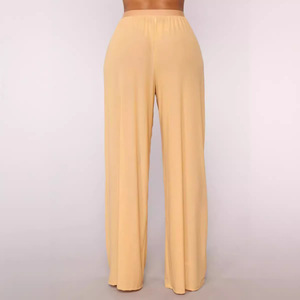 2025 estate calda alta elastico in vita vedere attraverso i copricover da donna pantaloni larghi trasparenti pantaloni Bikini copri pantaloni da spiaggia - Product Image 4