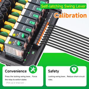 Промышленный силовой релейный модуль ENMG RXG с широким диапазоном напряжения, плата усилителя выходного сигнала для систем промышленной автоматизации - Product Image 4